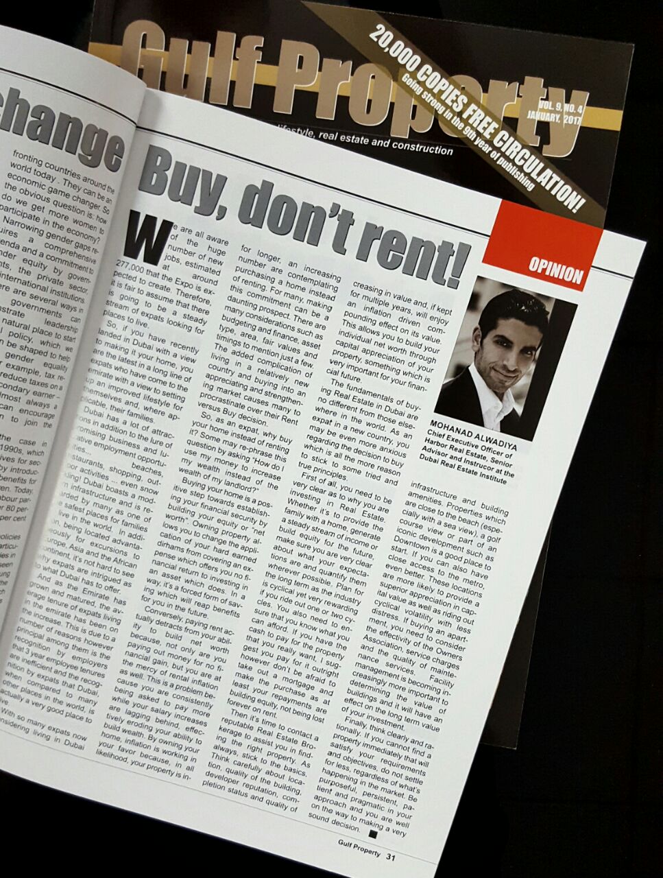 Buy, don't rent!